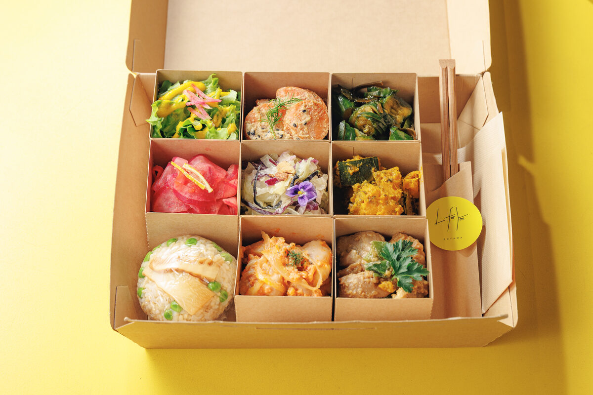 松花堂弁当BOX — エコ仕切りBOX