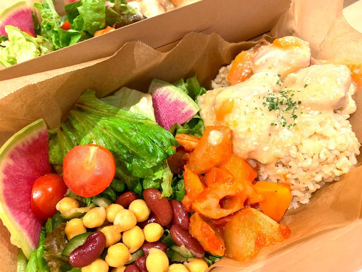 L for You テラス席