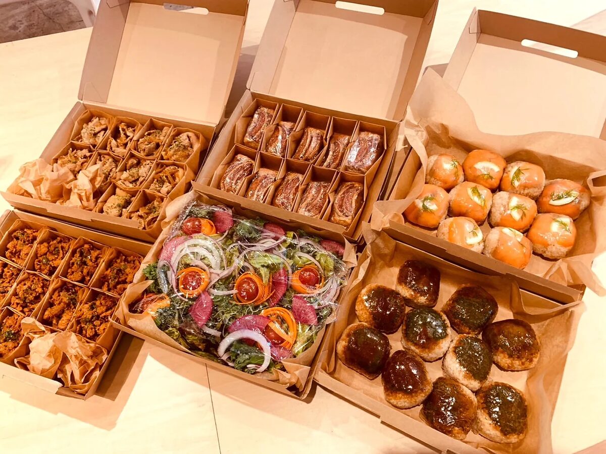 パーティーケータリング風景