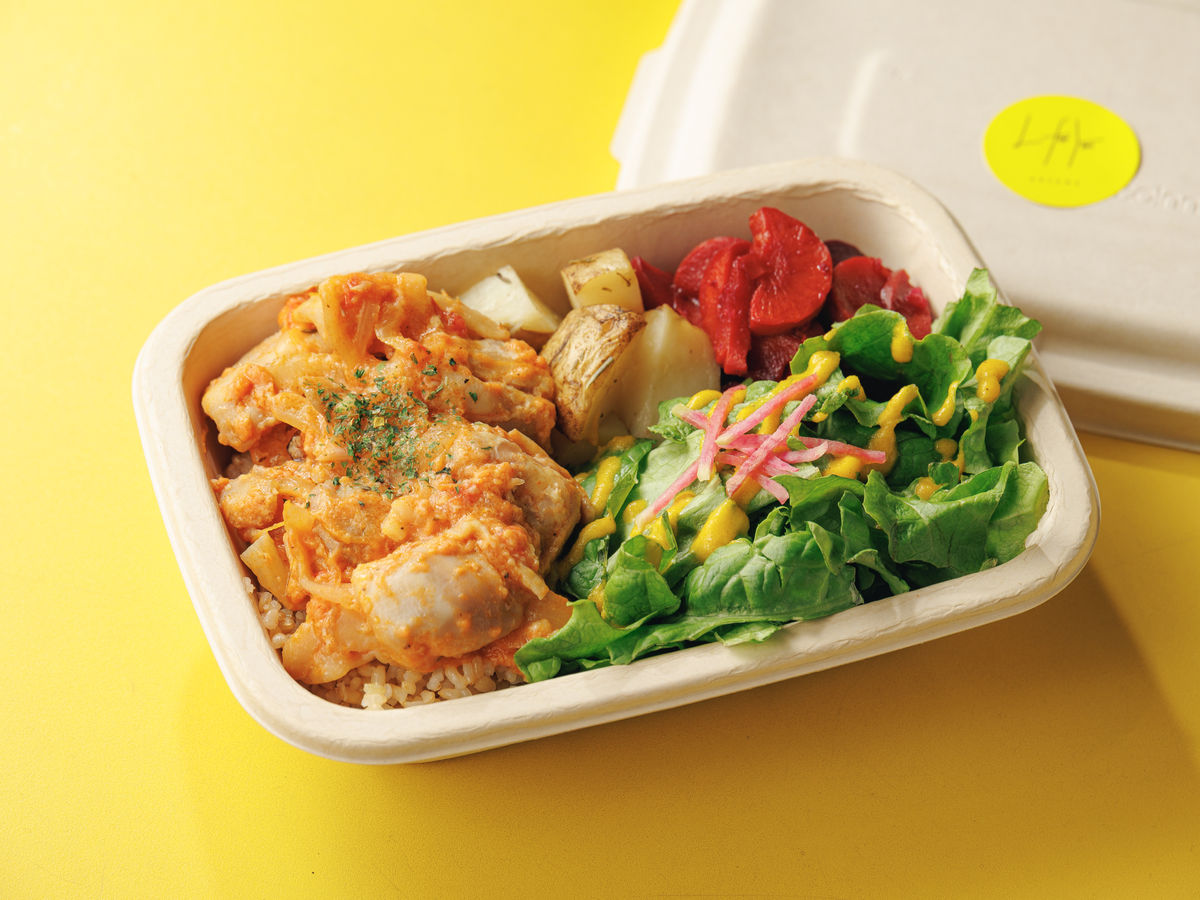 ランチボックス＋パウンドケーキ