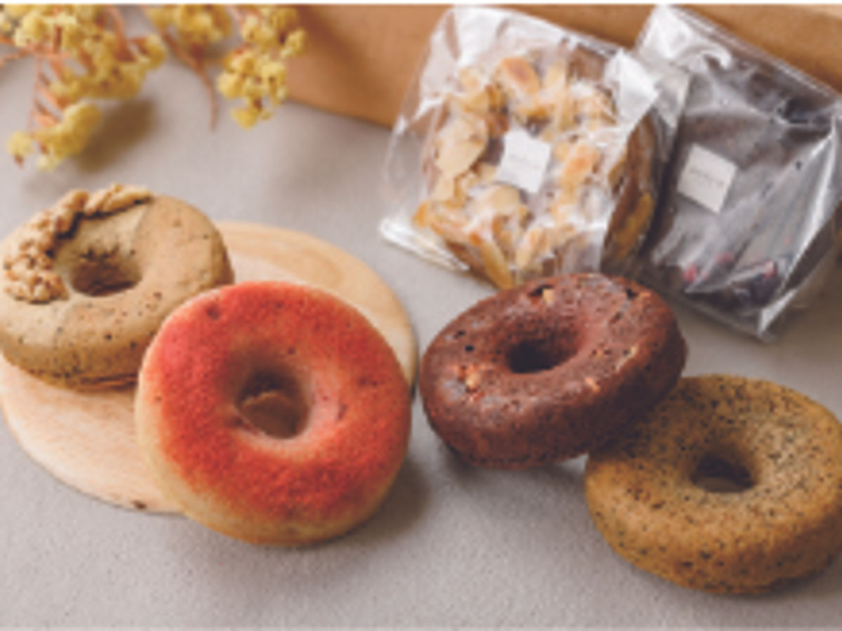 グルテンフリードーナツ