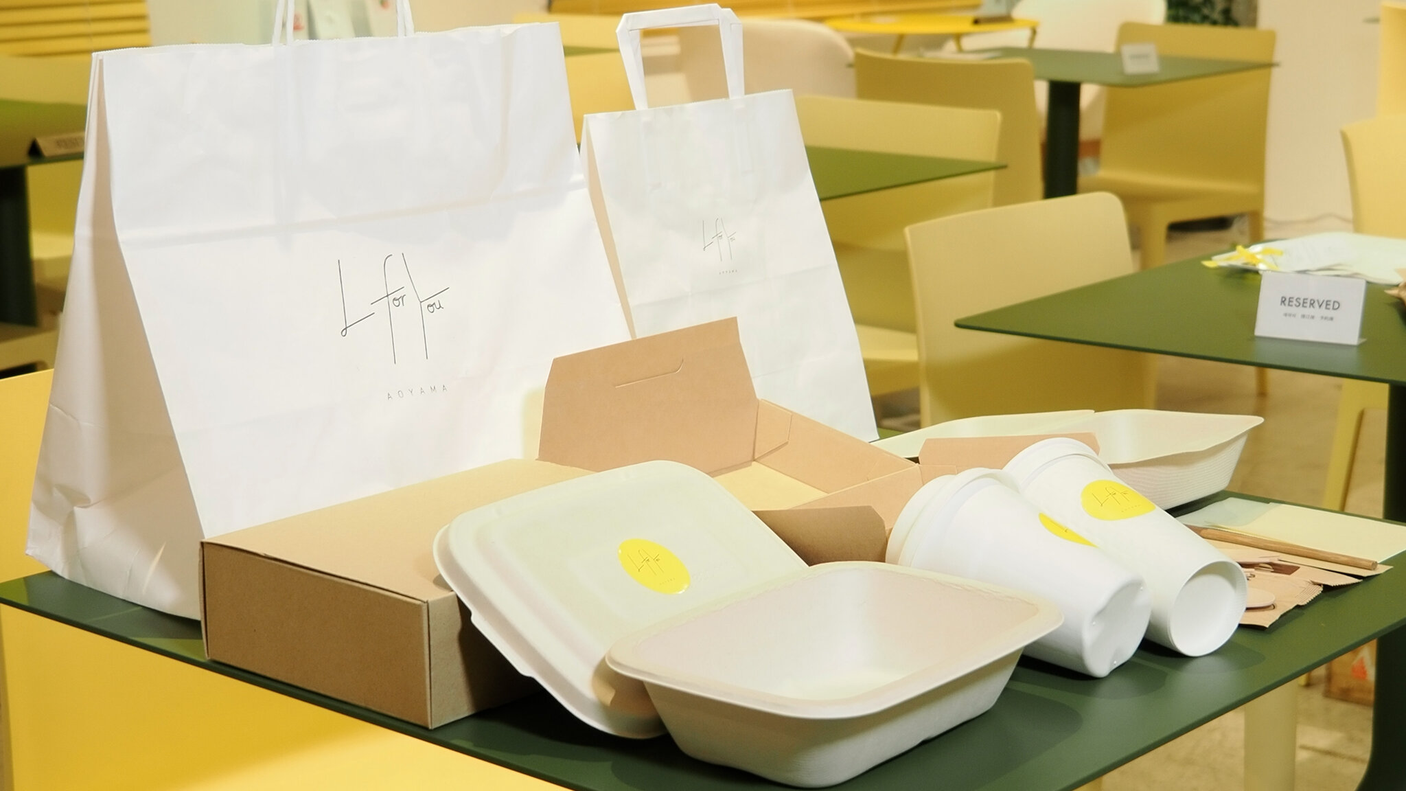 プレゼンテーションシーン