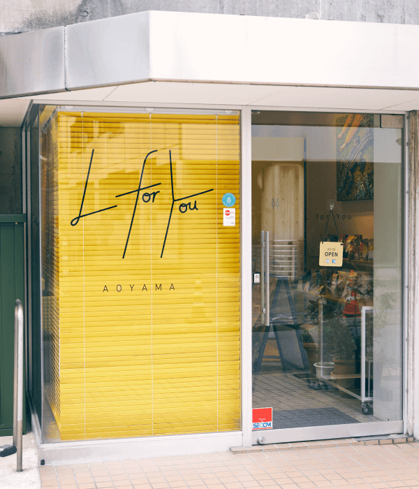 南青山のL for You店舗外観
