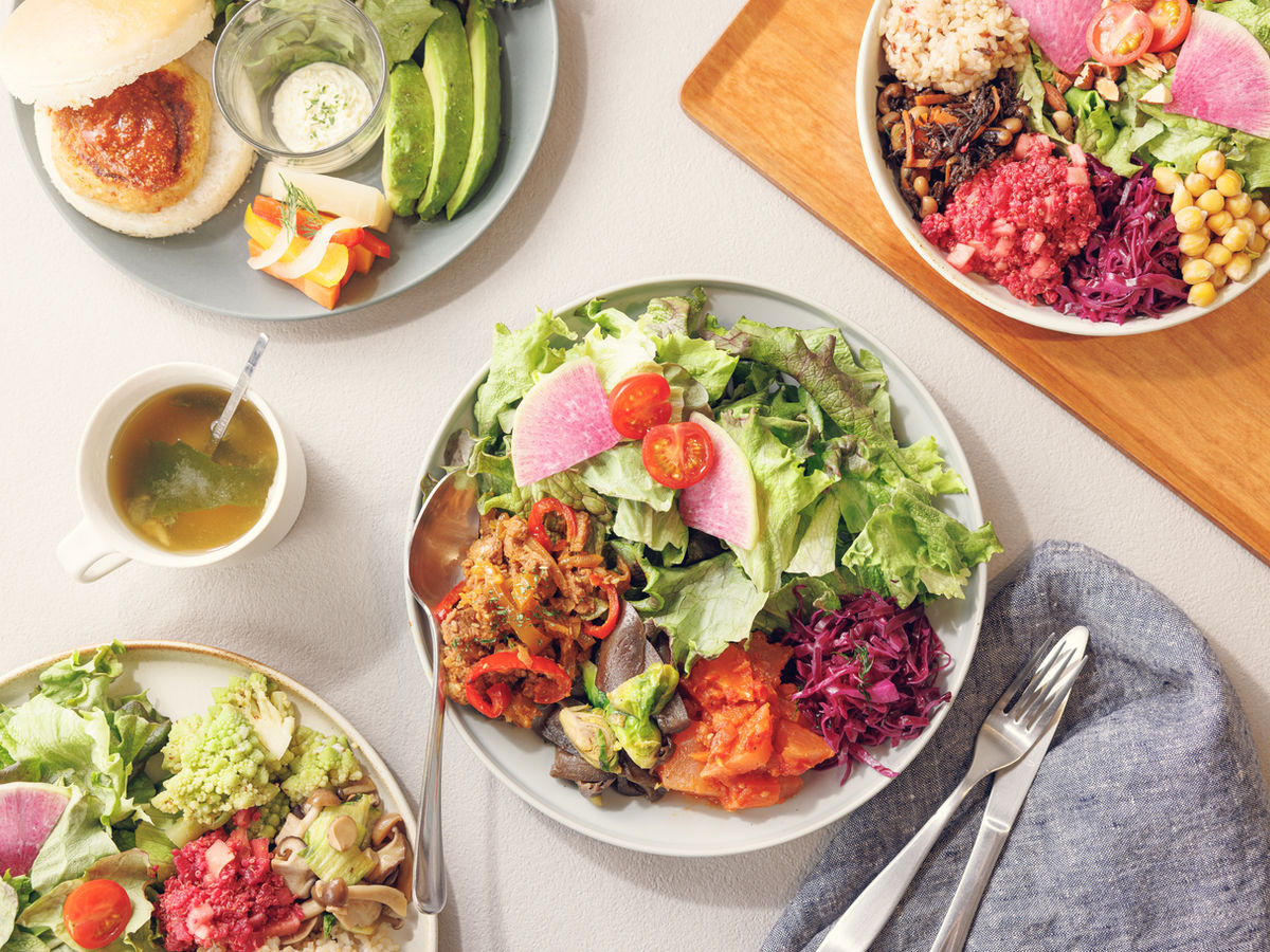 グルテンフリーディナー