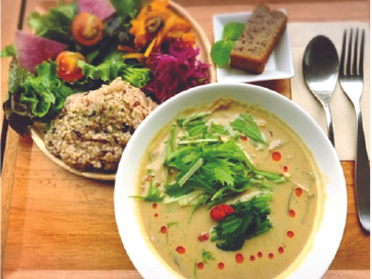 ゴボウとキノコの豆乳腸活スープセット