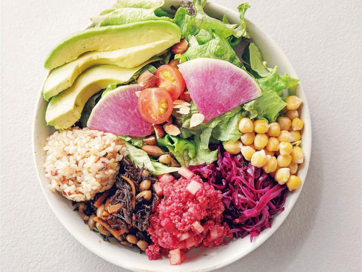 雑穀サラダボール