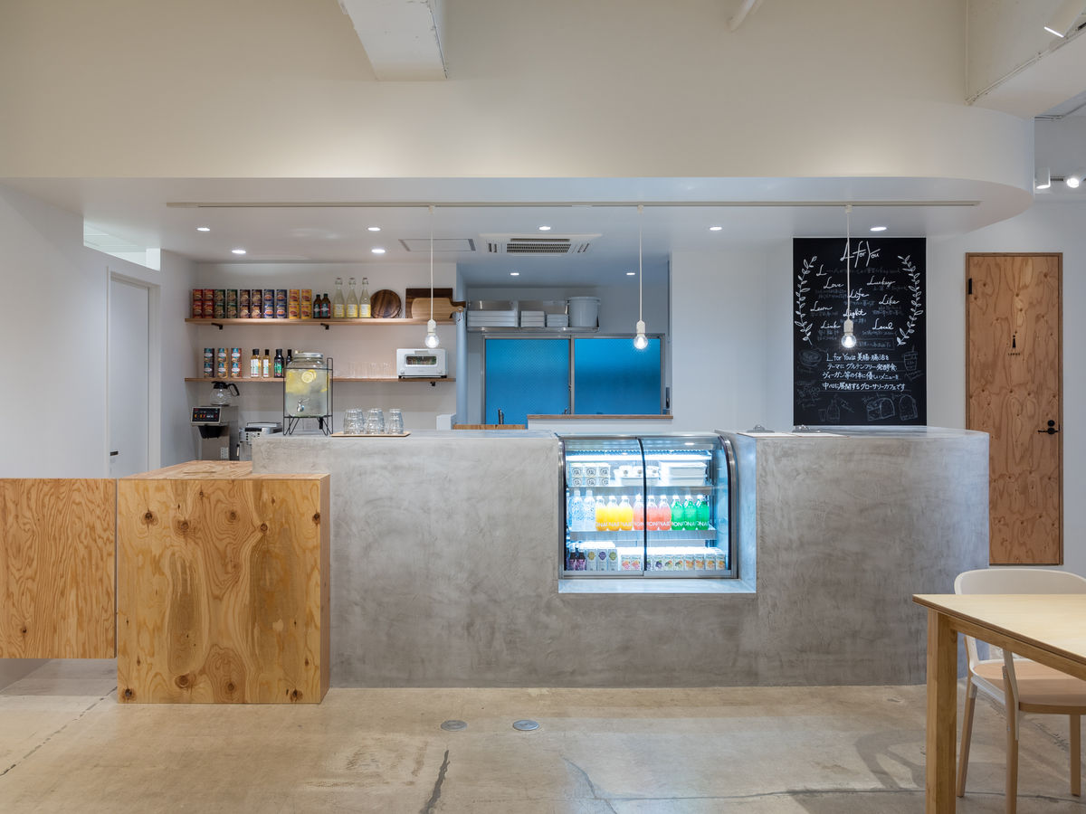 L for You 店内 グロッサリーコーナー