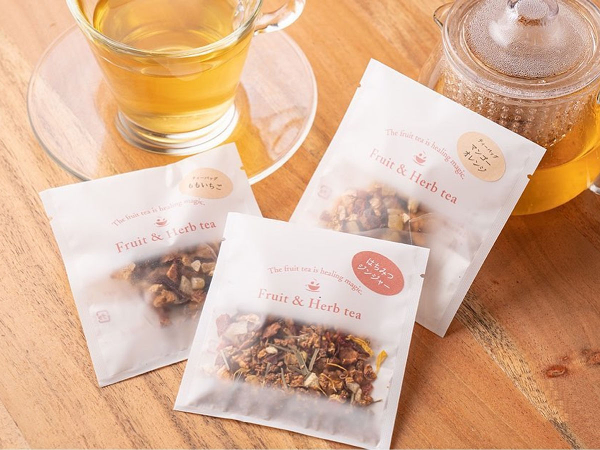 ハーブティー L for You