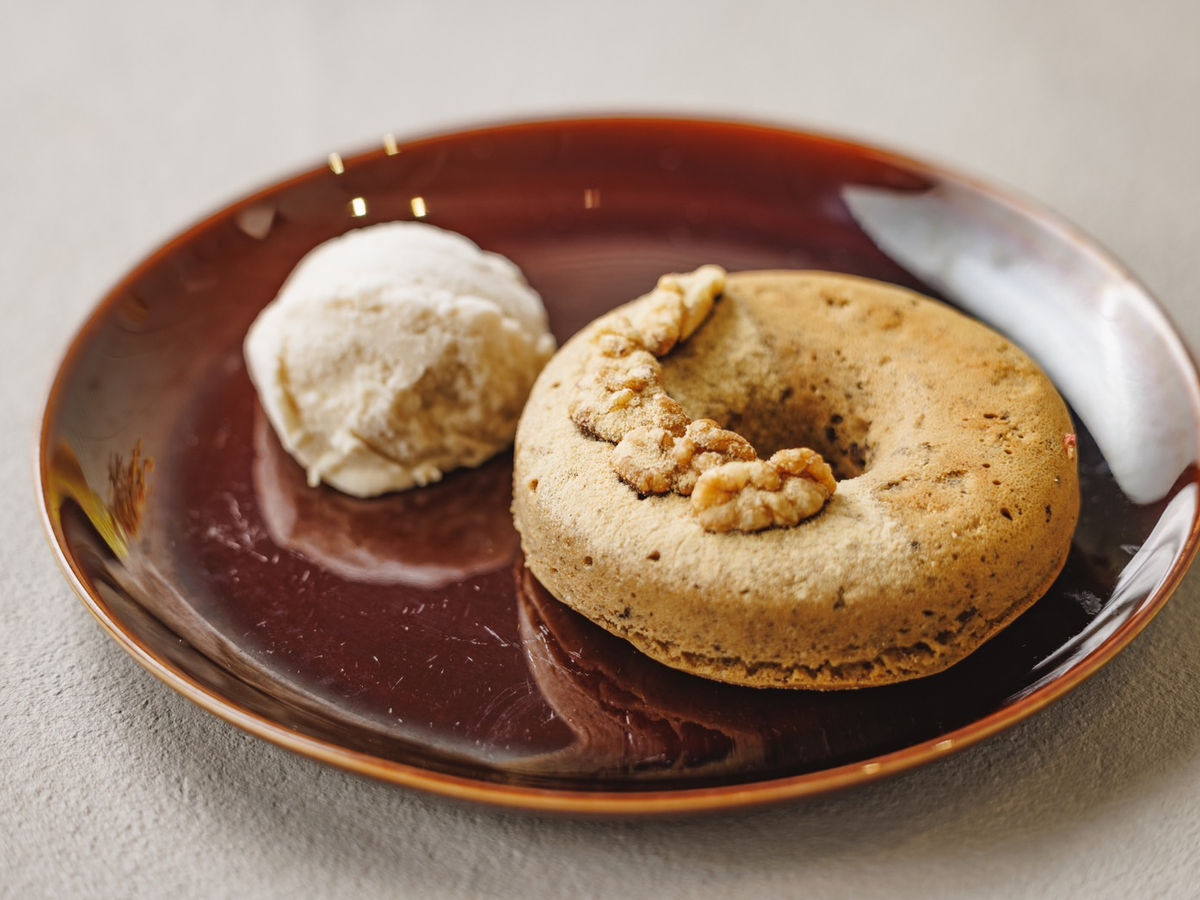 自家製コンブチャ