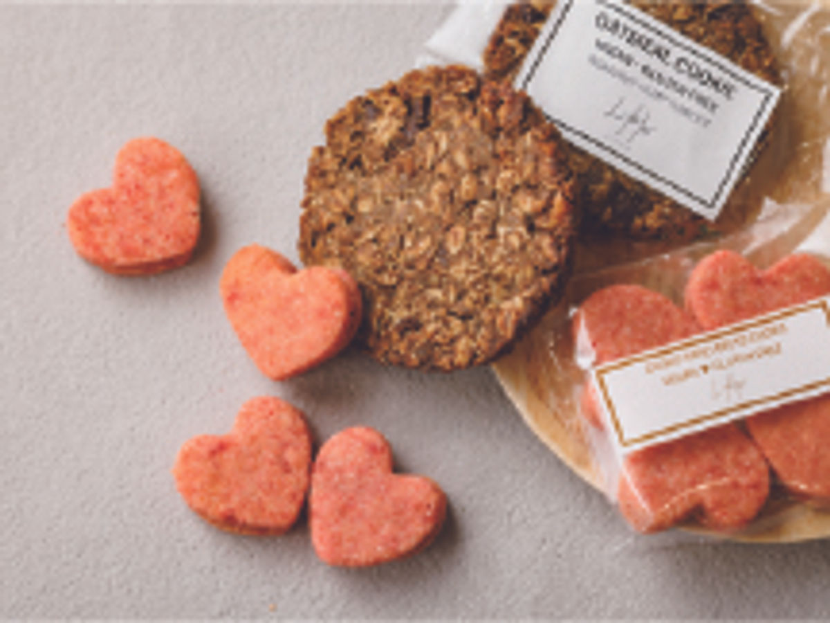 オリジナルクッキー グルテンフリー ヴィーガン