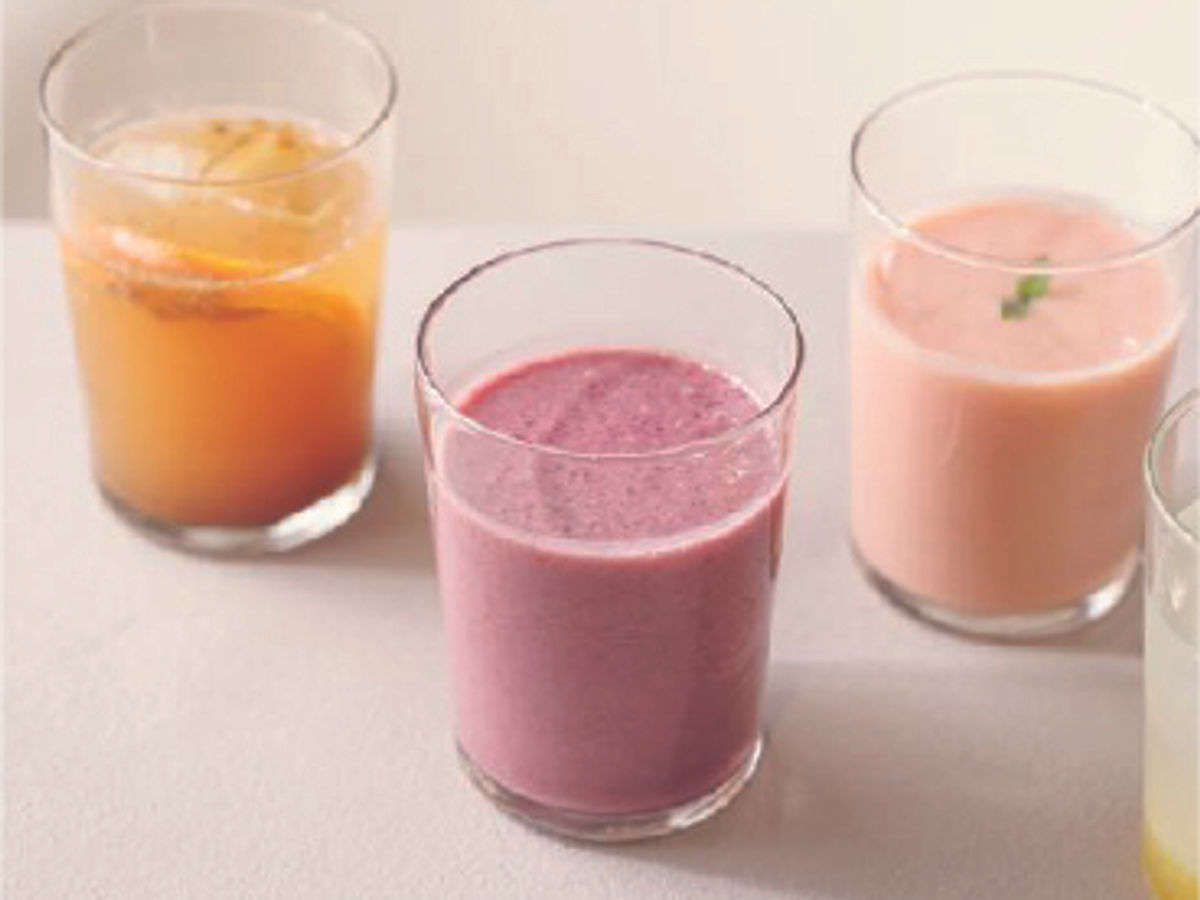 季節のスムージー ヴィーガン グルテンフリー