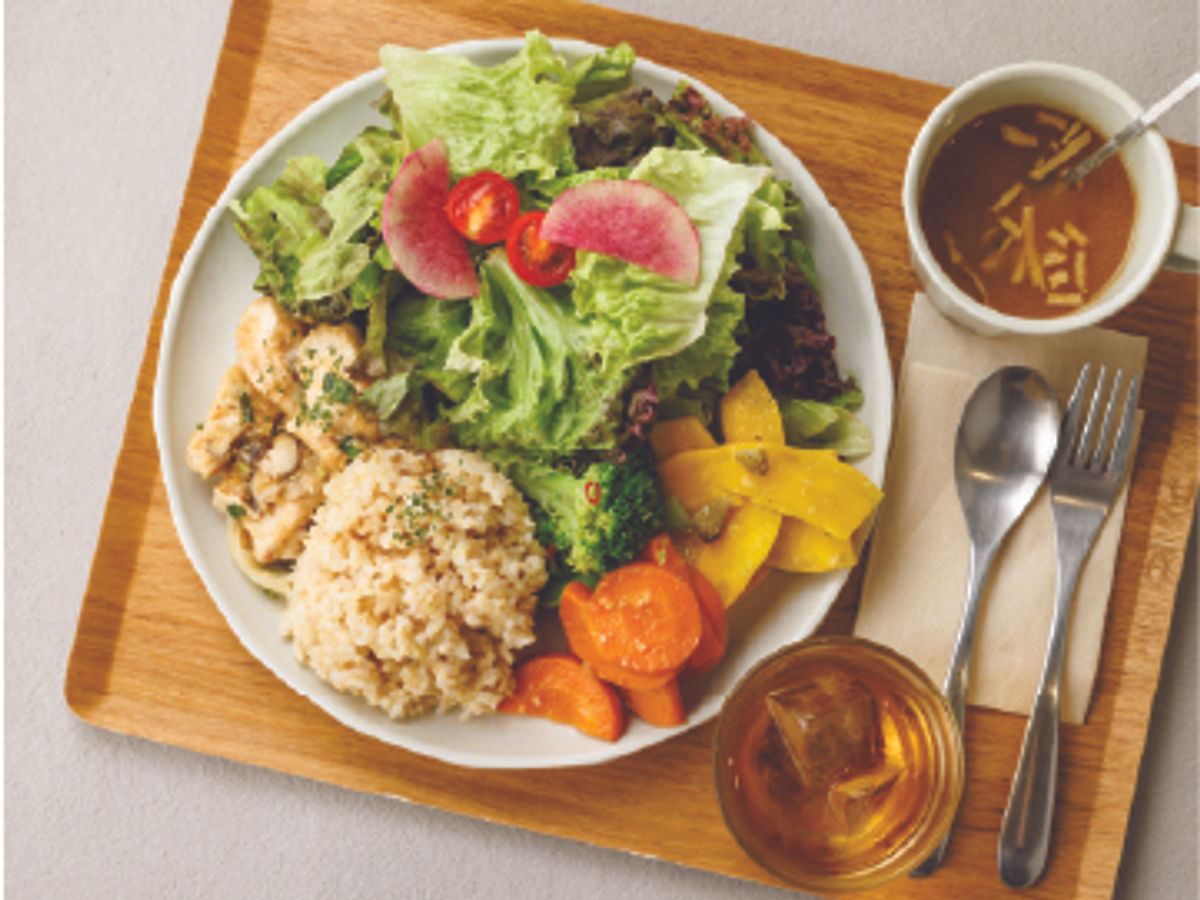 トゥディズ・スペシャル ランチプレート