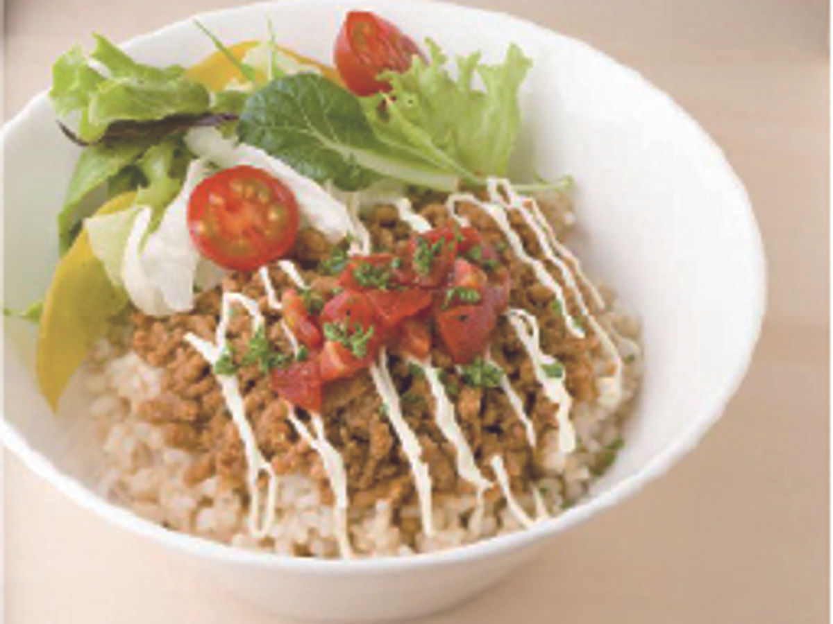 ビーガンタコライス